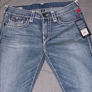 True Religion Billy Flap Boot Cut Jean